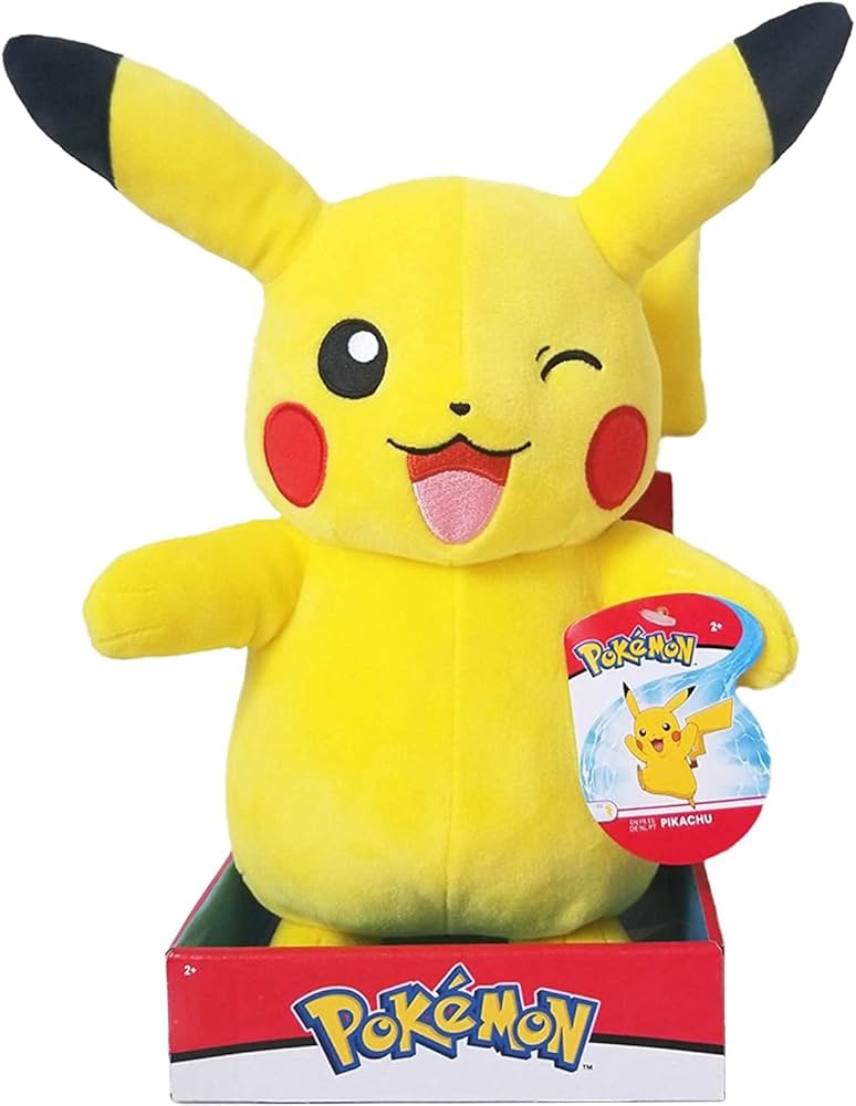 Pokemon Plush 30cm Assorteret