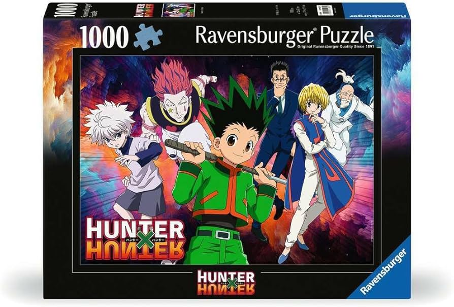 Ravensburger - Hunter x Hunter Jigsaw Puzzle (1000pcs.)
