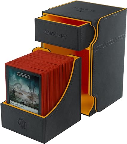 Gamegenic - Watchtower 100+ XL Convertible Black/Orange (EXCLUSIVE LINE)