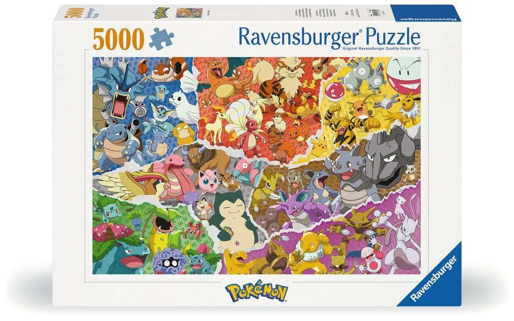 Ravensburger - Pokemon Jigsaw Puzzle (5000pcs.)