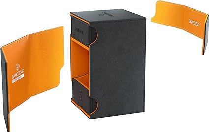 Gamegenic - Watchtower 100+ XL Convertible Black/Orange (EXCLUSIVE LINE)