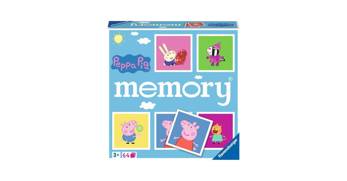 Peppa Pig Memory Game - Ravensburger