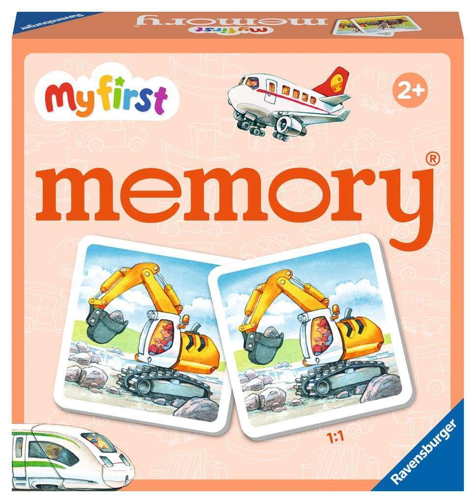 My First Memory Game (Transportation) - Ravensburger