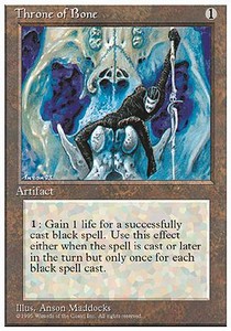 Throne of Bone - Fourth Edition (Uncommon)
