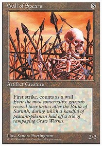Wall of Spears - Fourth Edition (Common)