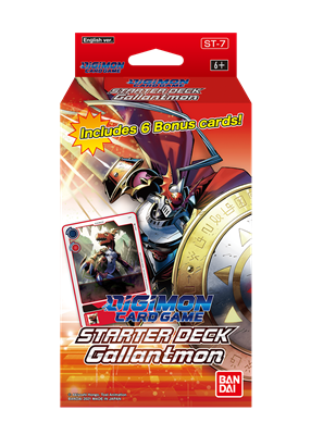Digimon Card Game - Starter Deck Gallantmon ST-7