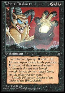 Infernal Darkness⁣ - Ice Age⁣ (Rare)