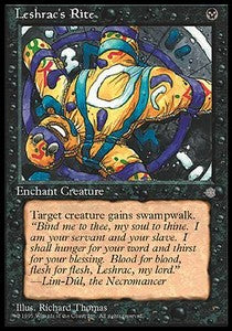 Leshrac's Rite - Ice Age (Uncommon)