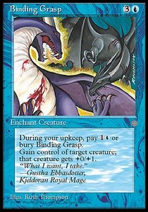Binding Grasp - Ice Age (Uncommon)