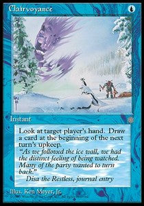 Clairvoyance - Ice Age (Common)