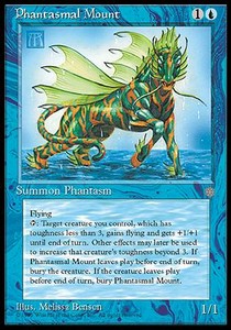 Phantasmal Mount - Ice Age (Uncommon)