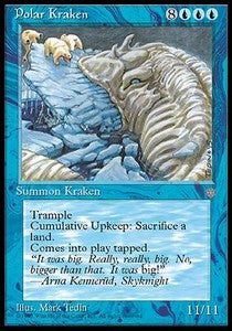 Polar Kraken - Ice Age (Rare)