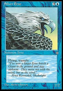 Silver Erne - Ice Age (Uncommon)