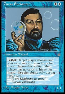 Zuran Enchanter - Ice Age (Common)