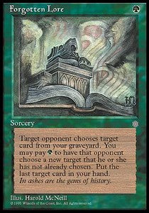 Forgotten Lore - Ice Age (Uncommon)