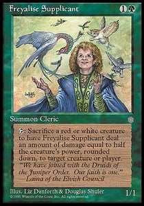 Freyalise Supplicant - Ice Age (Uncommon)
