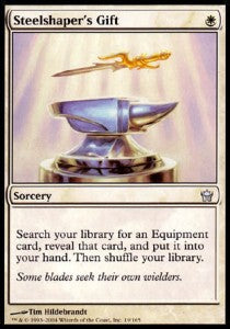 Steelshaper's Gift⁣ - Fifth Dawn⁣ (Uncommon)⁣ [19]