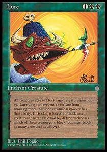 Lure - Ice Age (Uncommon)