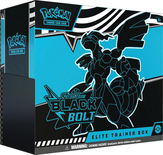 Pokémon TCG - Scarlet & Violet: Black Bolt - Elite Trainer Box