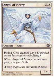 Angel of Mercy - Eighth Edition (Uncommon) [8ED-1]