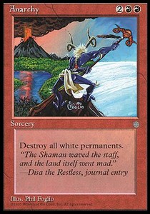 Anarchy - Ice Age (Uncommon)