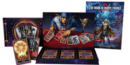 Dungeons & Dragons: The Deck of Many Things Set