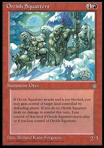 Orcish Squatters - Ice Age (Rare)