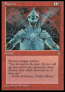 Shatter - Ice Age (Common)