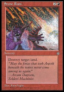 Stone Rain - Ice Age (Common)