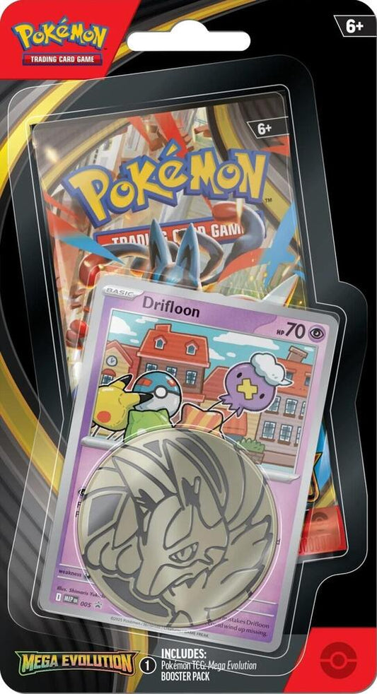 Mega Evolution: Drifloon Checklane Blister