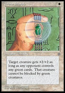 Green Scarab - Ice Age (Uncommon)
