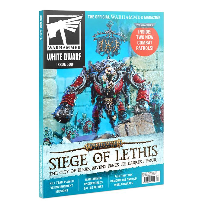 White Dwarf - The Official Warhammer Magazine (More Variants)