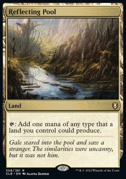 Reflecting Pool - Commander Legends: Battle for Baldur's Gate (Rare) [CLB-358]
