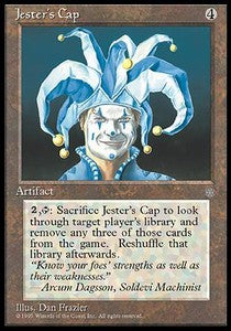 Jester's Cap - Ice Age (Rare)