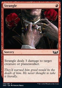 Strangle - Streets of New Capenna (Common) [SNC-125]