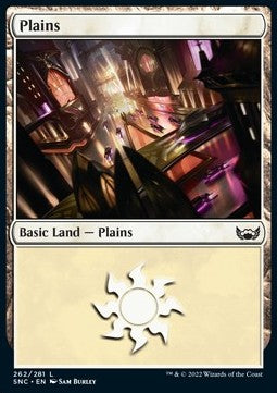 Plains (V.3) - Streets of New Capenna (Land) [SNC-262]