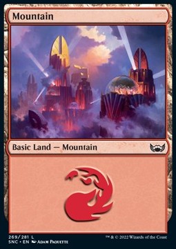 Mountain (V.4) - Streets of New Capenna (Land) [SNC-269]