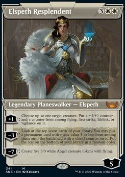 Elspeth Resplendent (V.2) - Streets of New Capenna: Extras (Mythic) [XSNC-341]