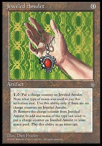 Jeweled Amulet⁣ - Ice Age⁣ (Uncommon)
