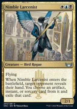 Nimble Larcenist - Streets of New Capenna (Uncommon) [SNC-205]