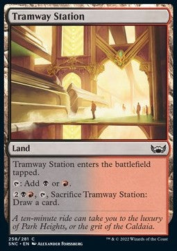 Tramway Station - Streets of New Capenna (Common) [SNC-258]