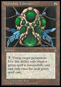 Malachite Talisman - Ice Age (Uncommon)