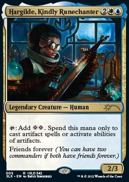 Hargilde, Kindly Runechanter - Universes Within (Rare) [SLX-5]