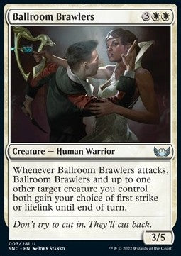 Ballroom Brawlers - Streets of New Capenna (Uncommon) [SNC-3]
