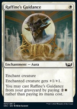 Raffine's Guidance - Streets of New Capenna (Common) [SNC-25]