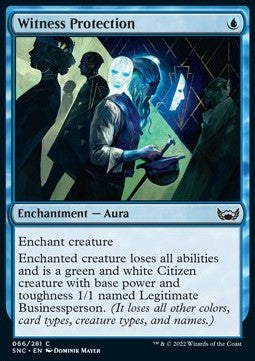 Witness Protection - Streets of New Capenna (Common) [SNC-66]