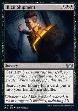 Illicit Shipment - Streets of New Capenna (Uncommon) [SNC-83]