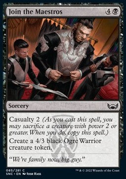 Join the Maestros - Streets of New Capenna (Common) [SNC-85]