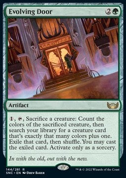 Evolving Door - Streets of New Capenna (Rare) [SNC-144]