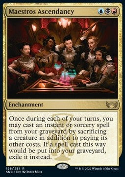 Maestros Ascendancy - Streets of New Capenna (Rare) [SNC-198]